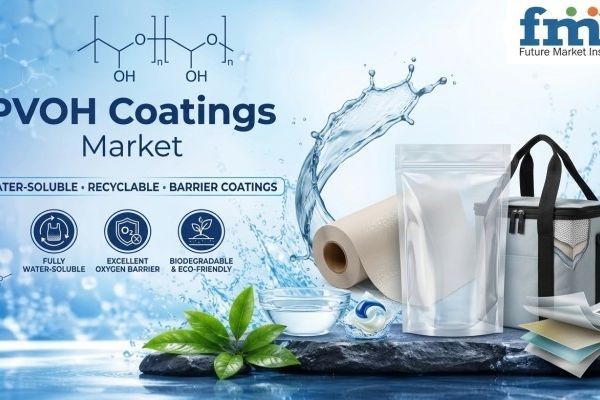 PVOH Coatings Market Advances With Improved Coating Uniformity And Production Efficiency