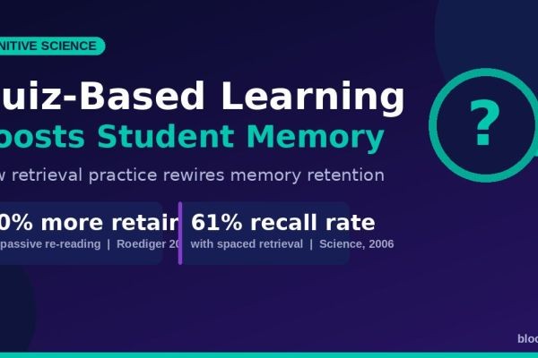 Proven Ways Quiz-Based Learning Boosts Student Memory