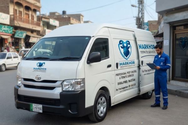 Professional Pest Control & Termite Services in Multan Pakistan
