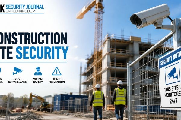 Construction Site Security Systems: Features, Benefits, and Best Practices