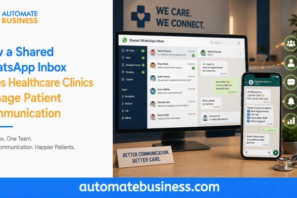 How Real Estate Businesses Can Stop Losing Leads With WhatsApp Automation