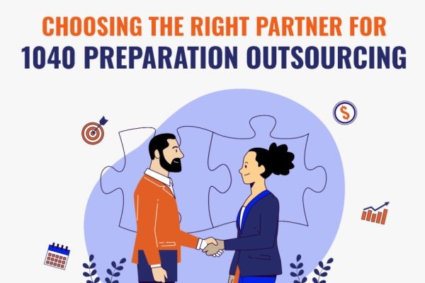 How 1040 Preparation Outsourcing Helps Tax Firms Handle Growing Workloads in the USA