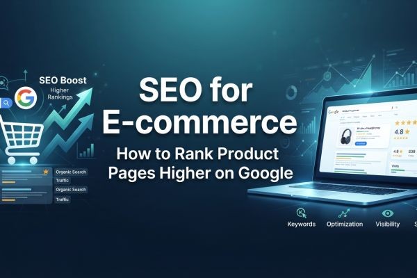 SEO for E-commerce: How to Rank Product Pages Higher on Google