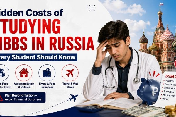 Hidden Costs of Studying MBBS in Russia Every Student Should Know