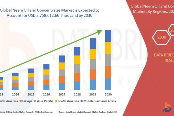 Neem Oil and Concentrates Market Size, Share, Trends, Growth Opportunities, Key Drivers and Competitive Outlook