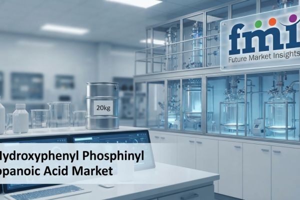 3-Hydroxyphenyl Phosphinyl Propanoic Acid Market Outlook 2026–2036: China & India Lead Growth as Yingkou Sanzheng and Hubei Wande Dominate Supply