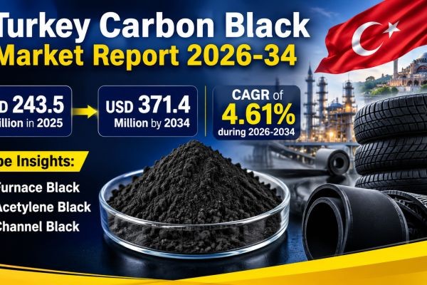 Turkey Carbon Black Market: Growth, Trends and Forecast 2026-2034