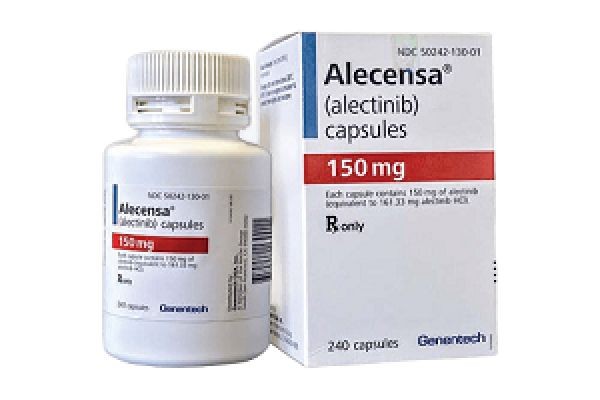 Why is the Alectinib 150mg capsule used to treat ALK-positive NSCLC?
