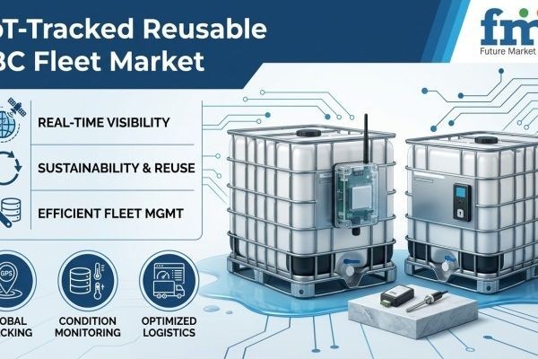 IoT-Tracked Reusable IBC Fleet Market Expands Through Automated Detention Billing