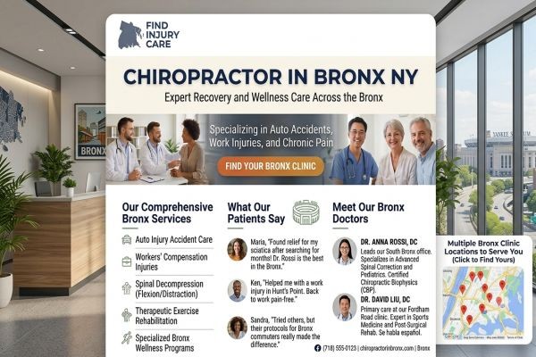 How to Choose the Right Chiropractor in Bronx NY