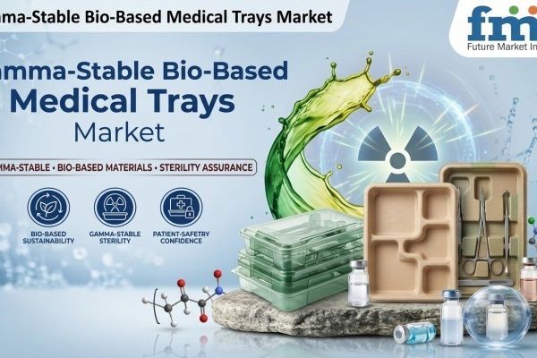 Gamma-Stable Bio-Based Medical Trays Market Emerges As Sustainable Sterile Packaging Solution