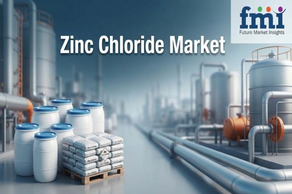 Zinc Chloride Market to Reach USD 556 Million by 2035, Driven by Battery Manufacturing and Advanced Chemical Processing Applications