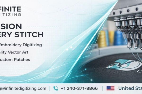 Professional Embroidery Digitizer for High-Quality Embroidery Files