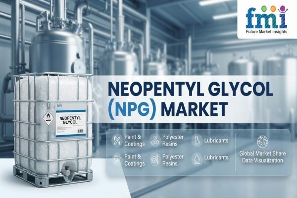 Global Neopentyl Glycol (NPG) Market Outlook 2025–2035: BASF SE, LG Chem & Eastman Chemical Driving Regional Growth