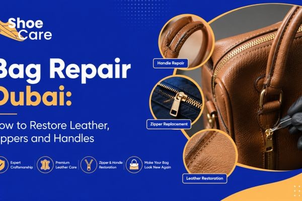 Bag Repair Dubai: How to Restore Leather, Zippers and Handles