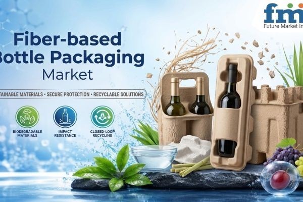 Fiber-Based Bottle Packaging Market Rises Through Lightweight Bottle Demand Trends
