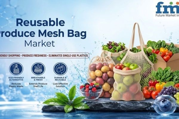 Reusable Produce Mesh Bag Market Growth Accelerates With Multipack Purchases