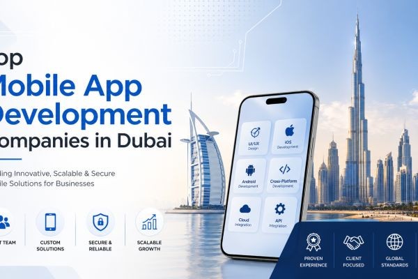 Top Mobile App Development Companies in Dubai