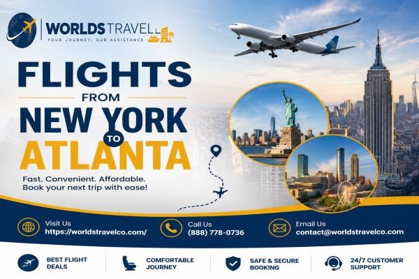 Flights from New York to Atlanta: Complete Travel Guide