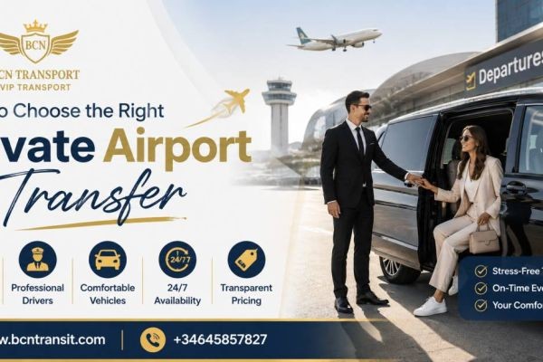 How to Choose the Right Private Airport Transfer