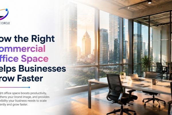 How the Right Commercial Office Space Helps Businesses Grow Faster