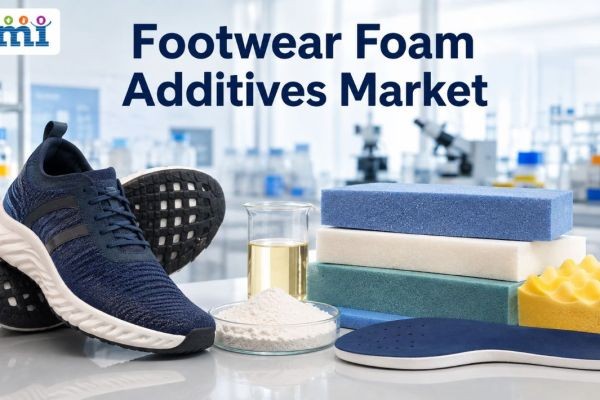 Footwear Foam Additives Market: Product Innovation, Performance and Growth 2026–2036