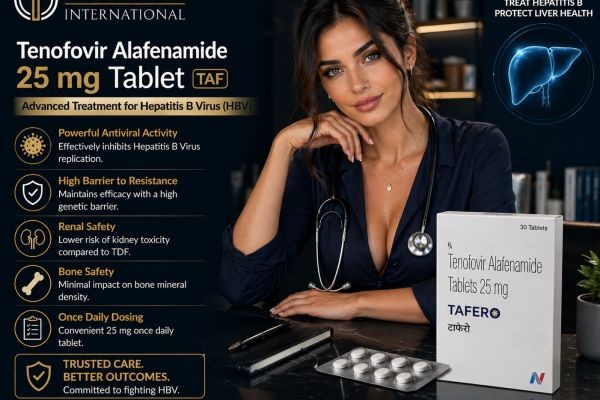 Tenofovir Alafenamide 25 Mg Pricing for US Distribution - Oddway