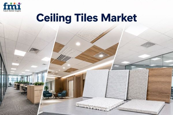 USA Leads 5.7% CAGR, Ceiling Tiles Market to Reach USD 18.0 Billion by 2036