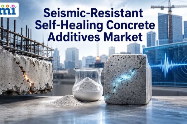 China Leads at 14.5% CAGR, BASF Drives Self-Healing Concrete Additives Market to USD 531.9M