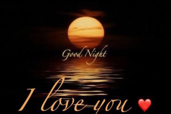 Beautiful Good Night Message to My Love with Love and Affection