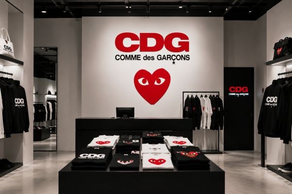 The Most Popular Comme Des Garçons México Products