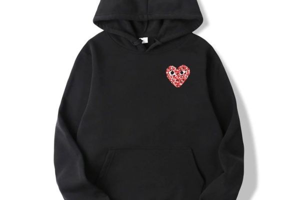 CDG USA Hoodies for Contemporary Streetwear Outfits