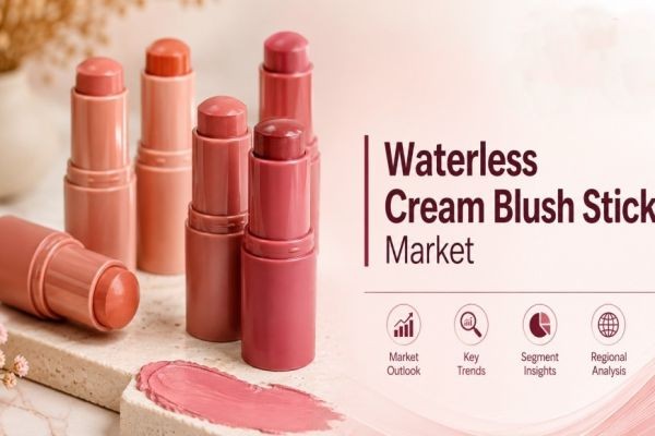 Waterless Cream Blush Sticks Market Size, Forecast and Outlook 2026 to 2036