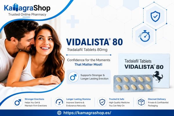 Tadalafil 80 mg: Uses, Safety, Dosage, and Important Considerations