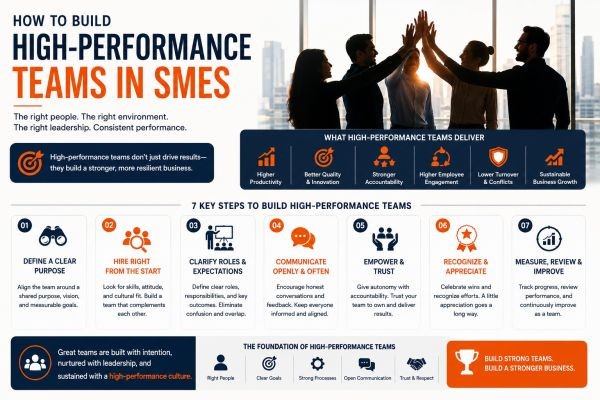 How to Build High-Performance Teams in SMEs
