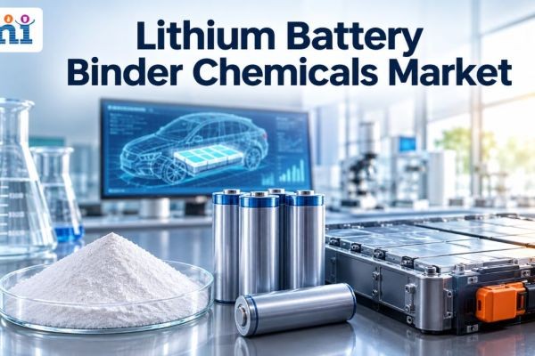 Lithium Battery Binder Chemicals Market: EV Demand and Battery Industry Growth 2026–2036