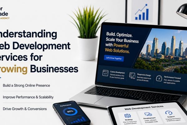 Understanding Web Development Services for Growing Businesses