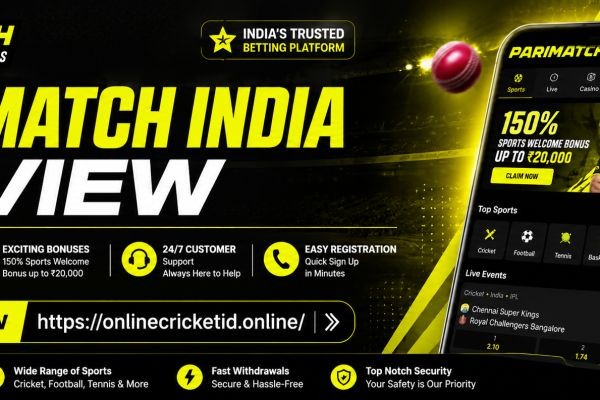 Parimatch India Review: Cricket Info & Player Records