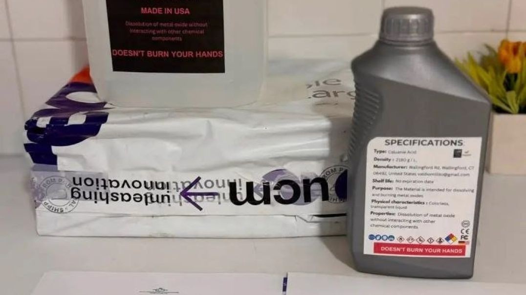 Caluanie Muelear Oxidize USA Supplier Parteurize factory