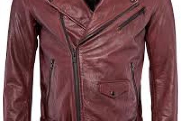 Why a Men's Vintage Brown Biker Leather Jacket Never Goes Out of Style