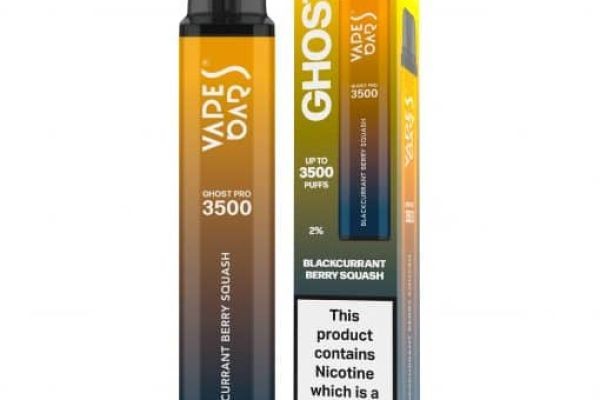 Ghost Pro 3500: Compact Vape-Model met Moderne Specificaties