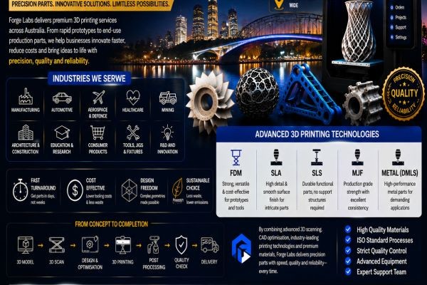 3D Printing in Australia: Accelerating the Future of Product Development