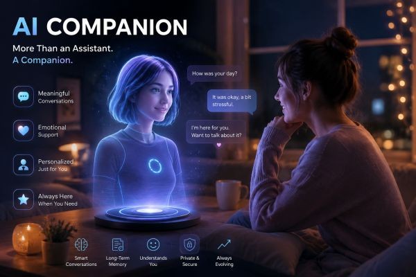 Rising User Interest Drives Global Growth of AI Companion Platforms in 2026