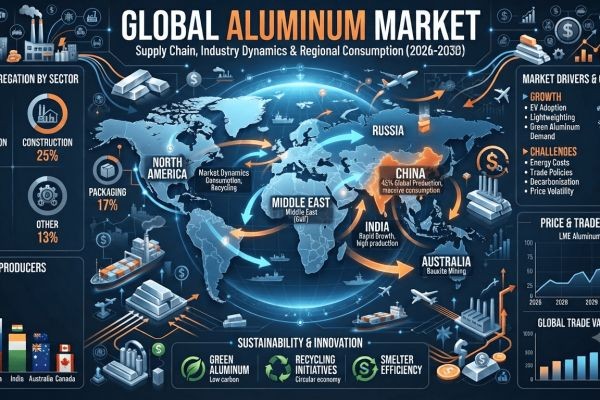Global Aluminum Market: Key Developments & Future Outlook 2031