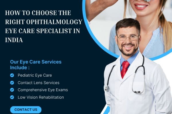 How to Choose the Right Ophthalmology Eye Care Specialist in India
