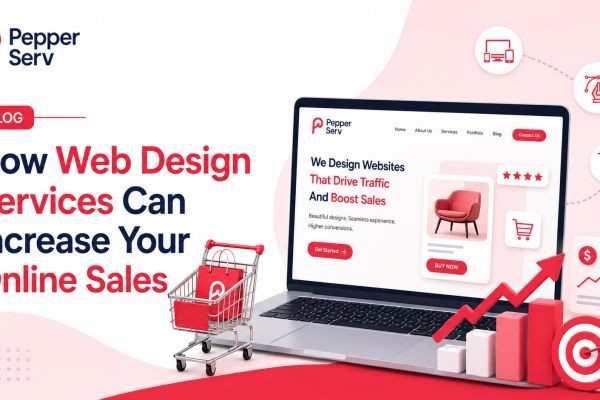 How Web Design Services Can Increase Your Online Sales