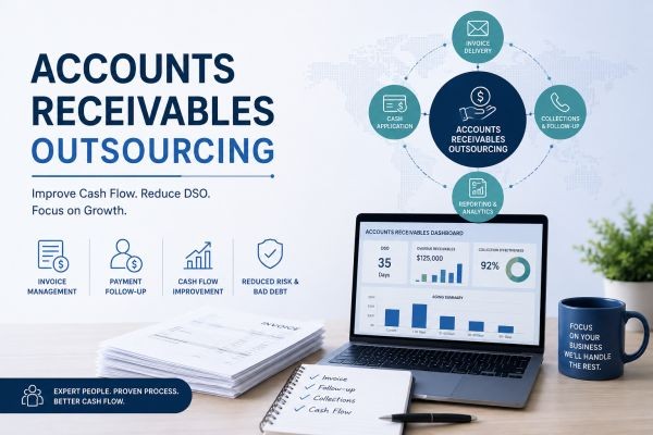 Accounts Receivables Outsourcing: A Cost-Effective Solution for UK Businesses Looking to Improve Cash Flow