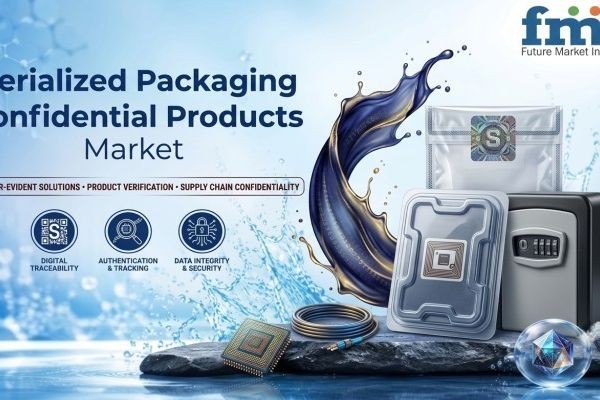 Serialized Packaging for Confidential Products Market Gains from Expanding Global Pharmaceutical Export Activities