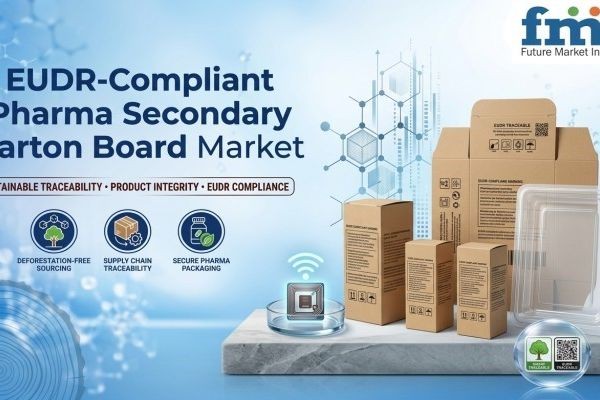 EUDR-Compliant Pharma Secondary Carton Board Market Drives Pharmaceutical Packaging Innovation