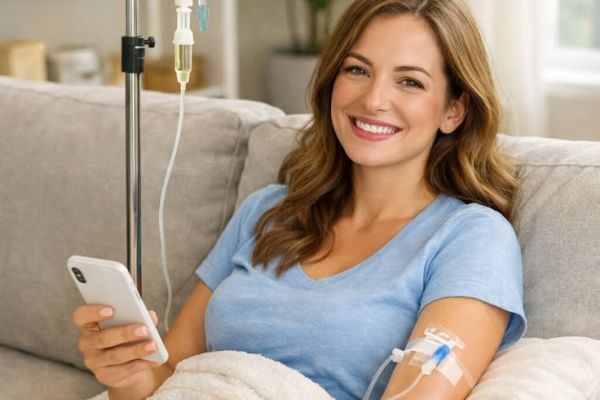 NAD+ IV Drip in Dubai: Advanced Cellular Energy Guide